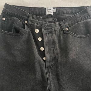 Princess Polly Crossover Jeans
